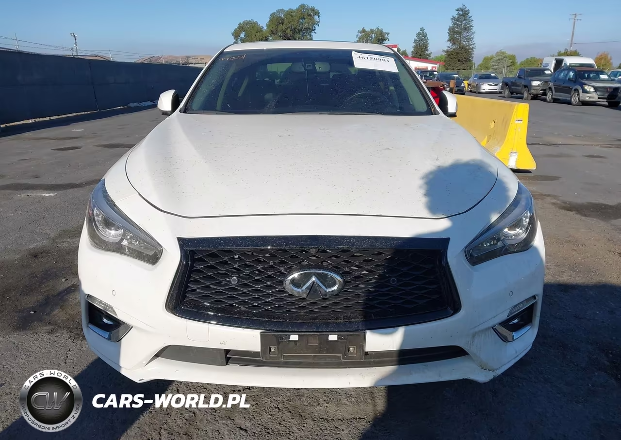 2021 Infiniti Q50 3.0T Luxe VIN:JN1EV7BPXMM704542 - 13