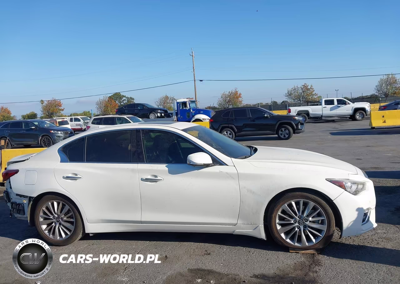 2021 Infiniti Q50 3.0T Luxe VIN:JN1EV7BPXMM704542 - 14