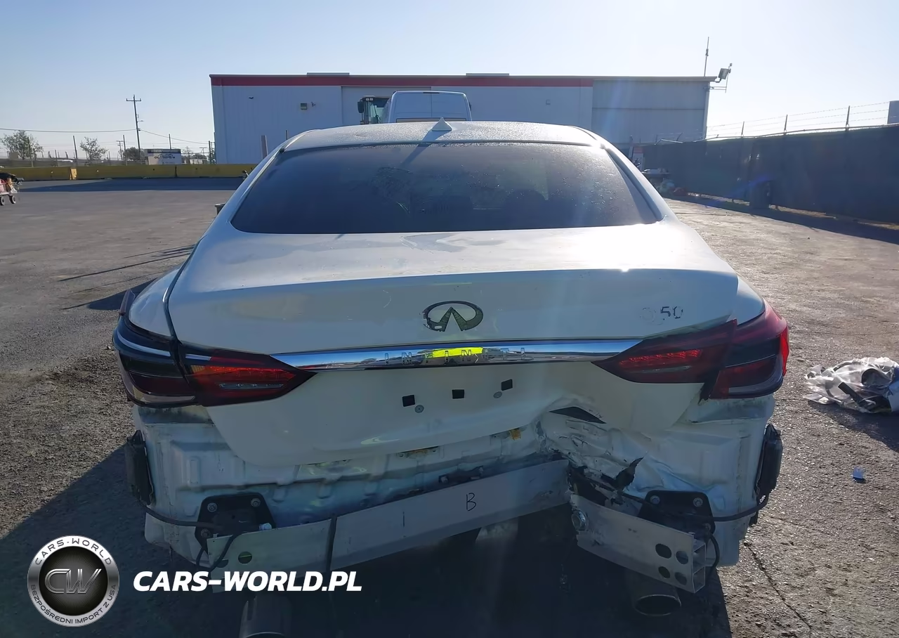 2021 Infiniti Q50 3.0T Luxe VIN:JN1EV7BPXMM704542 - 17