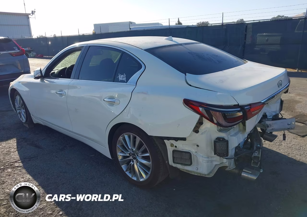 2021 Infiniti Q50 3.0T Luxe VIN:JN1EV7BPXMM704542 - 3