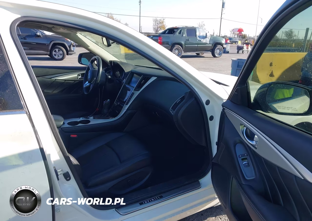 2021 Infiniti Q50 3.0T Luxe VIN:JN1EV7BPXMM704542 - 5