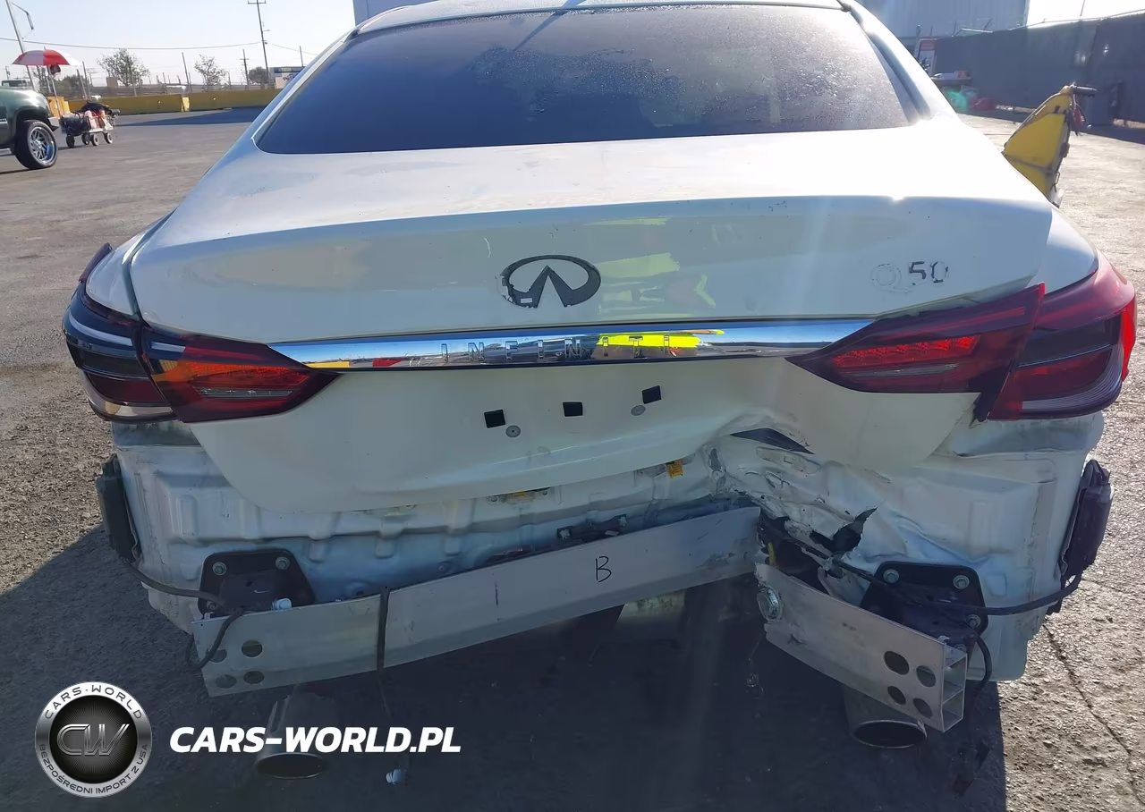 2021 Infiniti Q50 3.0T Luxe VIN:JN1EV7BPXMM704542 - 6