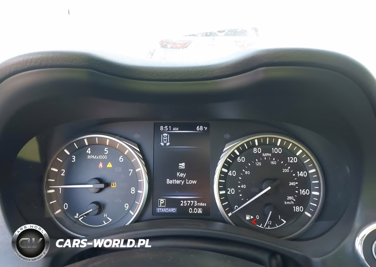 2021 Infiniti Q50 3.0T Luxe VIN:JN1EV7BPXMM704542 - 7