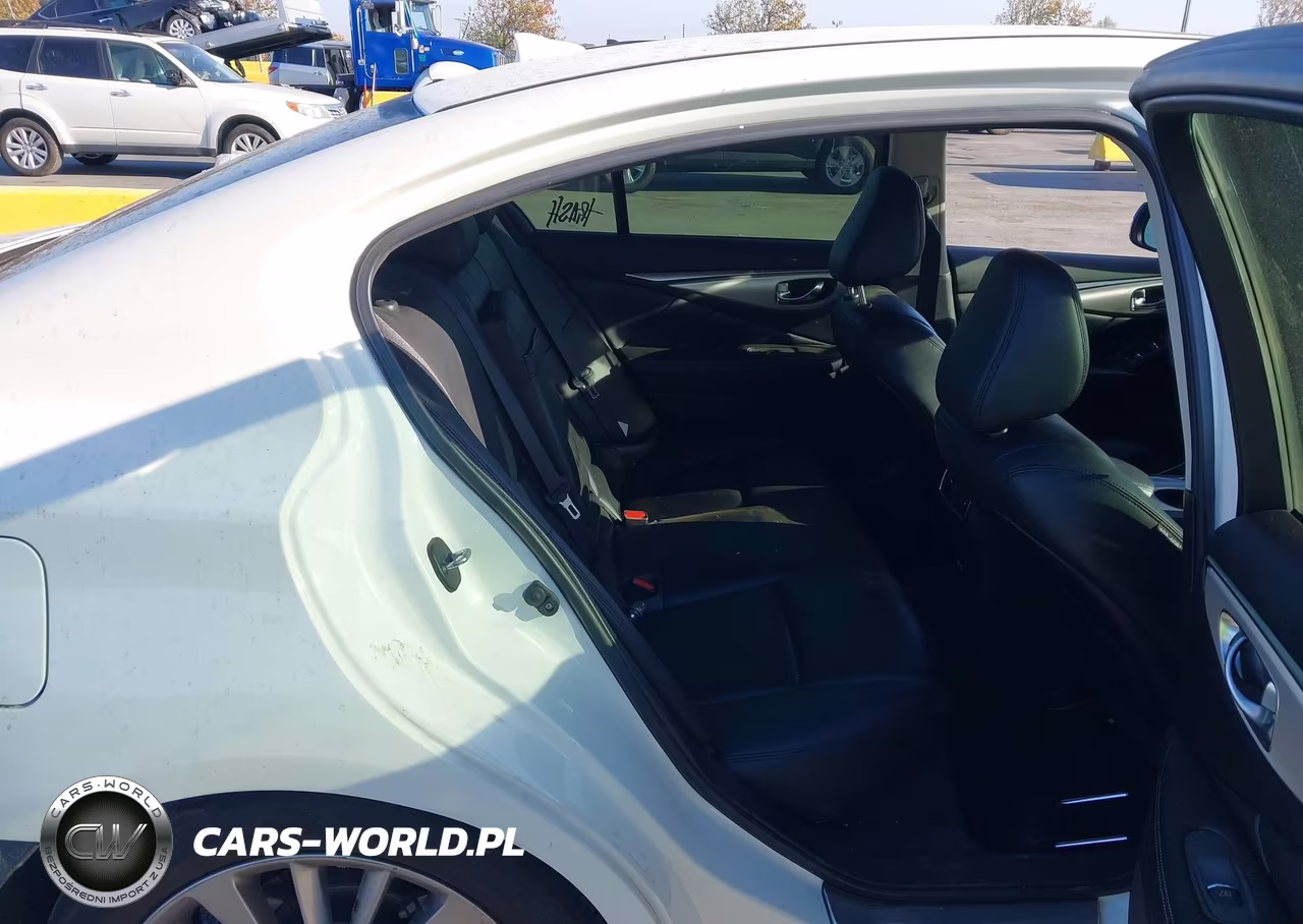 2021 Infiniti Q50 3.0T Luxe VIN:JN1EV7BPXMM704542 - 8