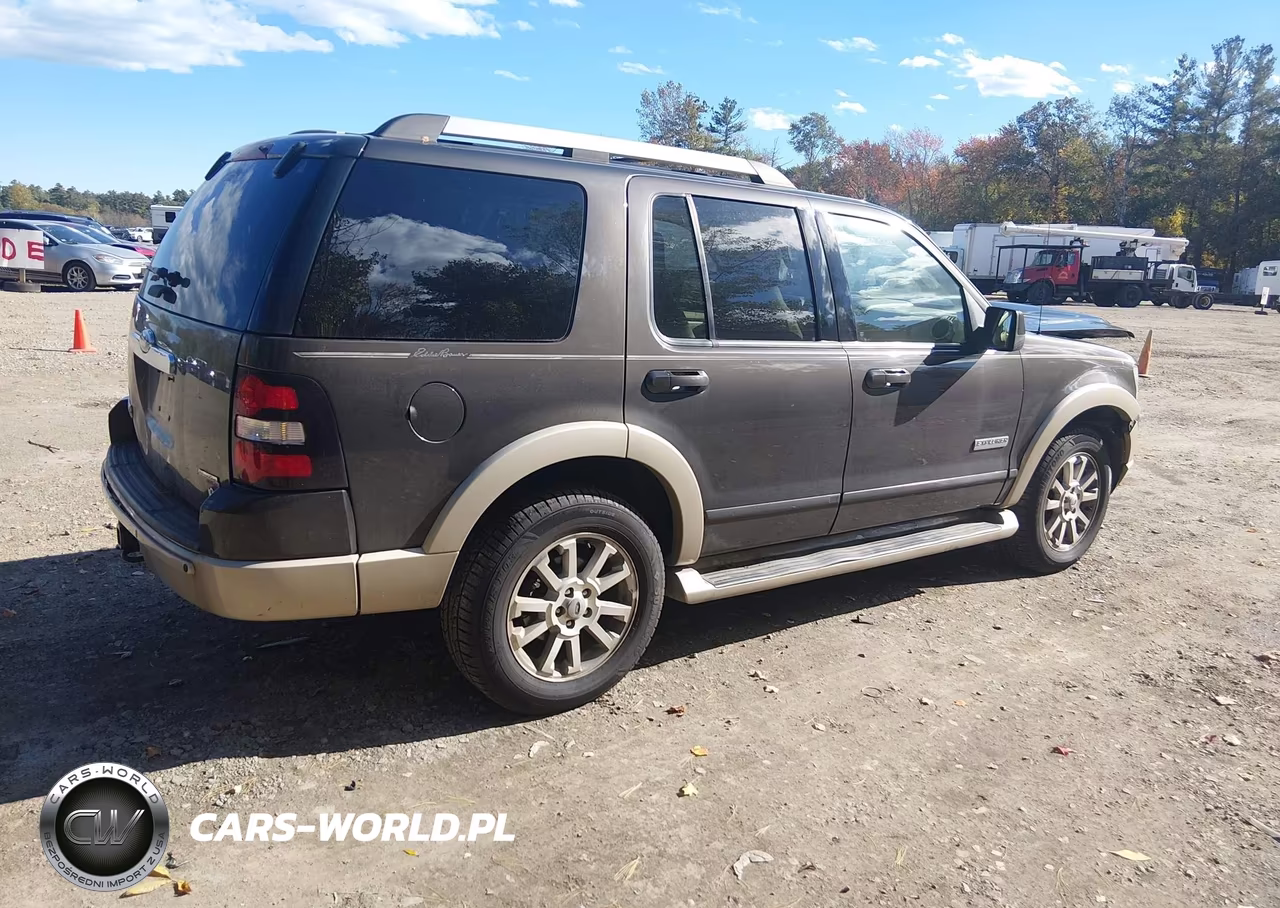 2006 Ford Explorer Eddie Bauer VIN:1FMEU74876UA22500 - 4