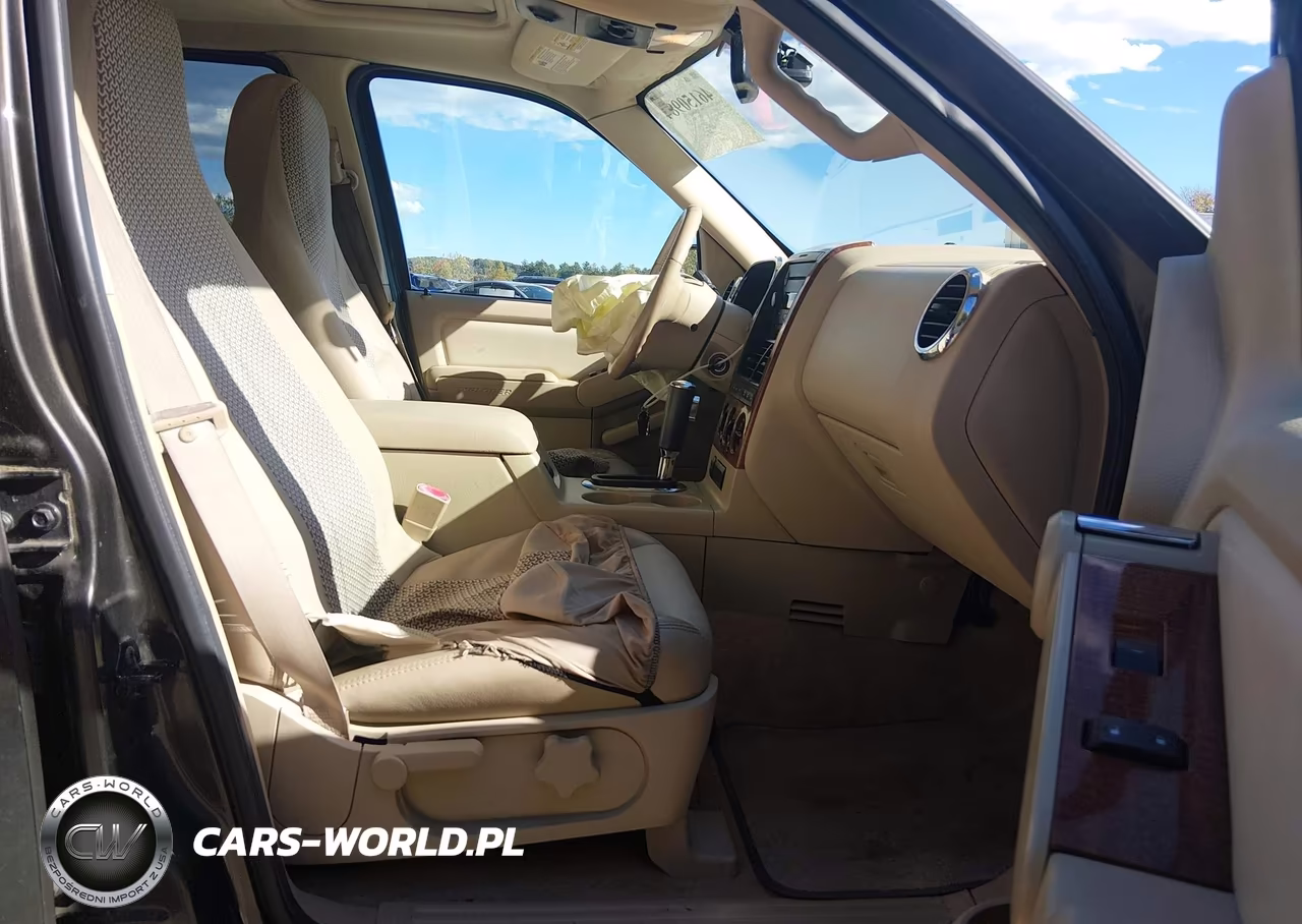 2006 Ford Explorer Eddie Bauer VIN:1FMEU74876UA22500 - 5