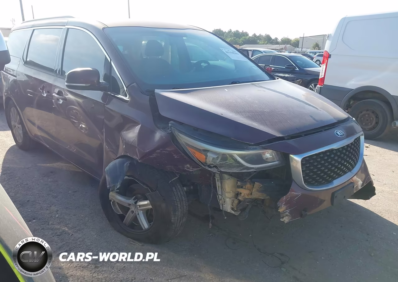 2015 Kia Sedona Ex VIN:KNDMC5C12F6047756 - 1