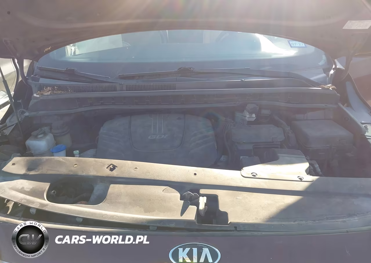 2015 Kia Sedona Ex VIN:KNDMC5C12F6047756 - 10