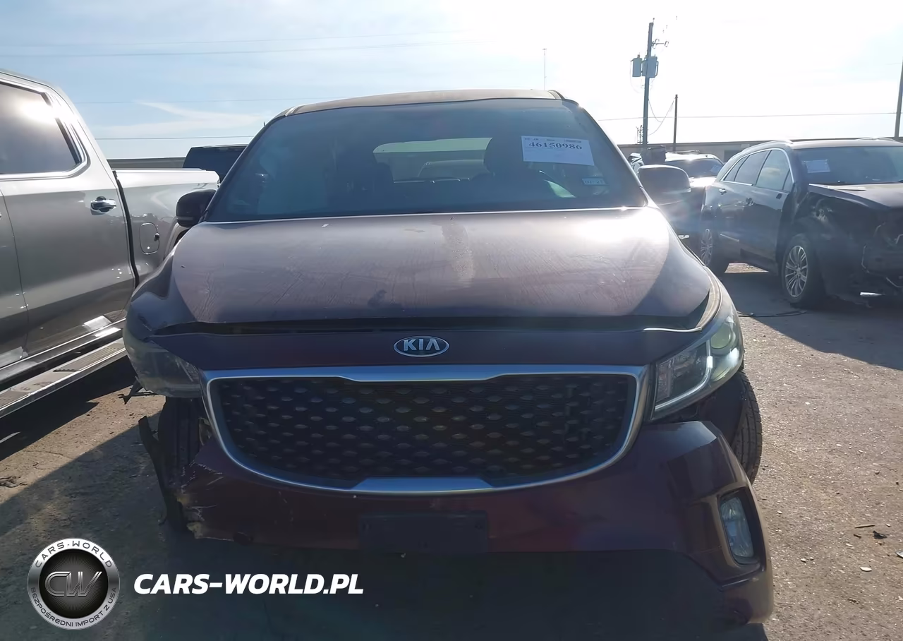 2015 Kia Sedona Ex VIN:KNDMC5C12F6047756 - 13