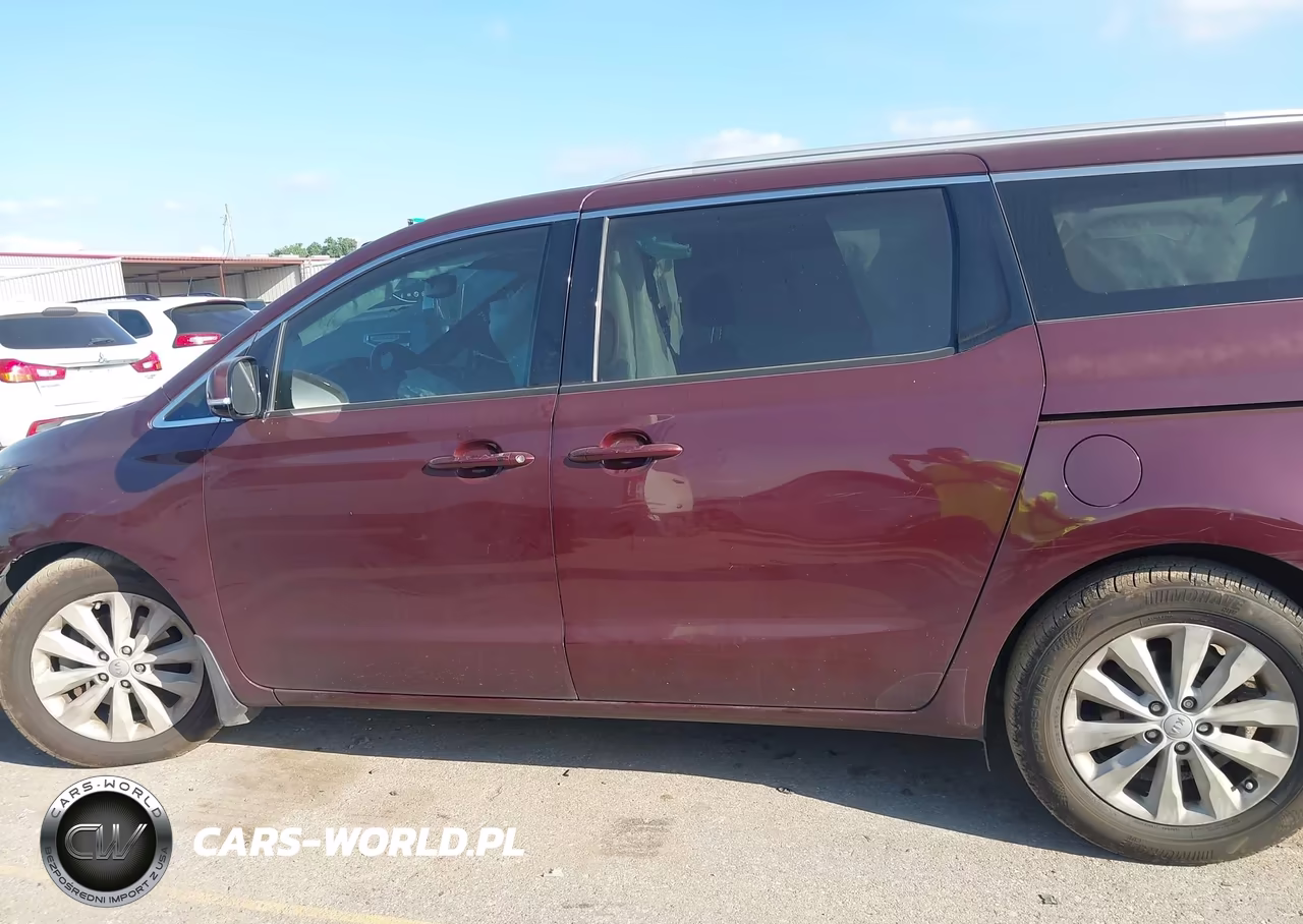 2015 Kia Sedona Ex VIN:KNDMC5C12F6047756 - 15