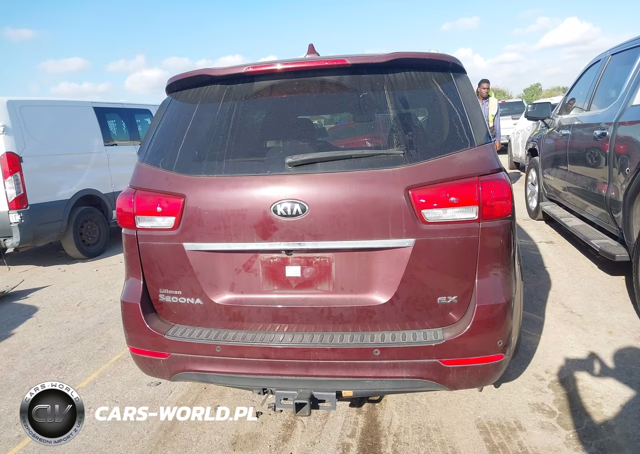 2015 Kia Sedona Ex VIN:KNDMC5C12F6047756 - 17