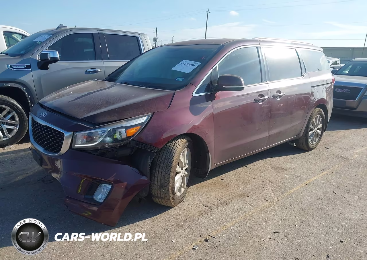 2015 Kia Sedona Ex VIN:KNDMC5C12F6047756 - 2