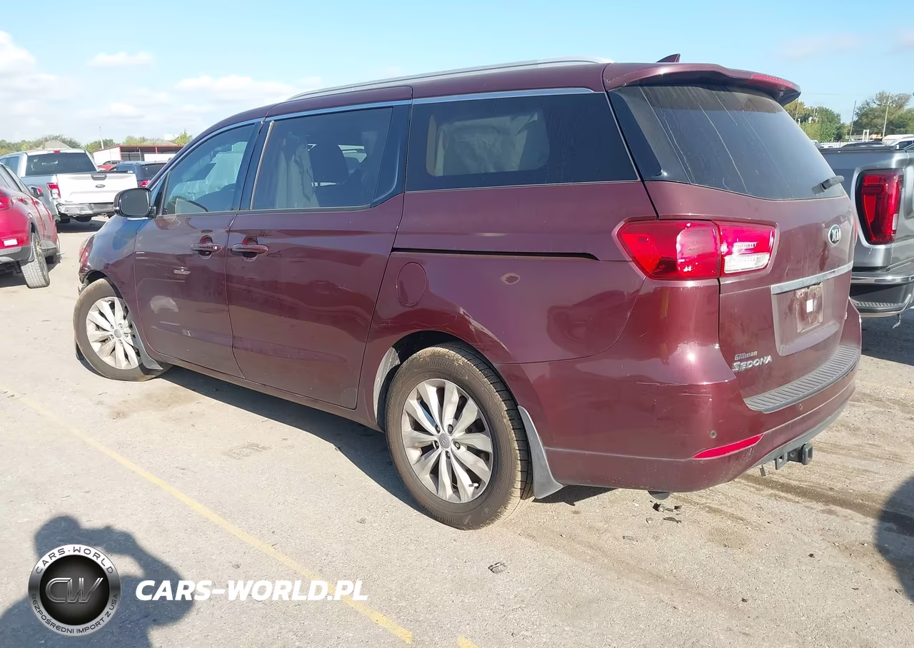 2015 Kia Sedona Ex VIN:KNDMC5C12F6047756 - 3