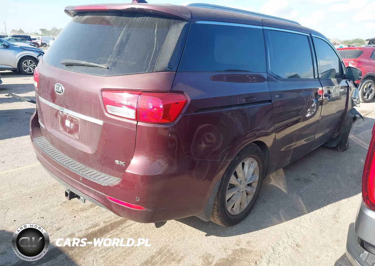 2015 Kia Sedona Ex VIN:KNDMC5C12F6047756 - 4