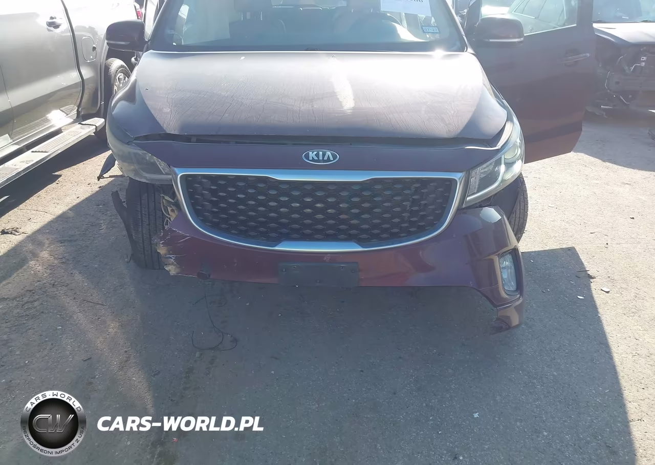 2015 Kia Sedona Ex VIN:KNDMC5C12F6047756 - 6