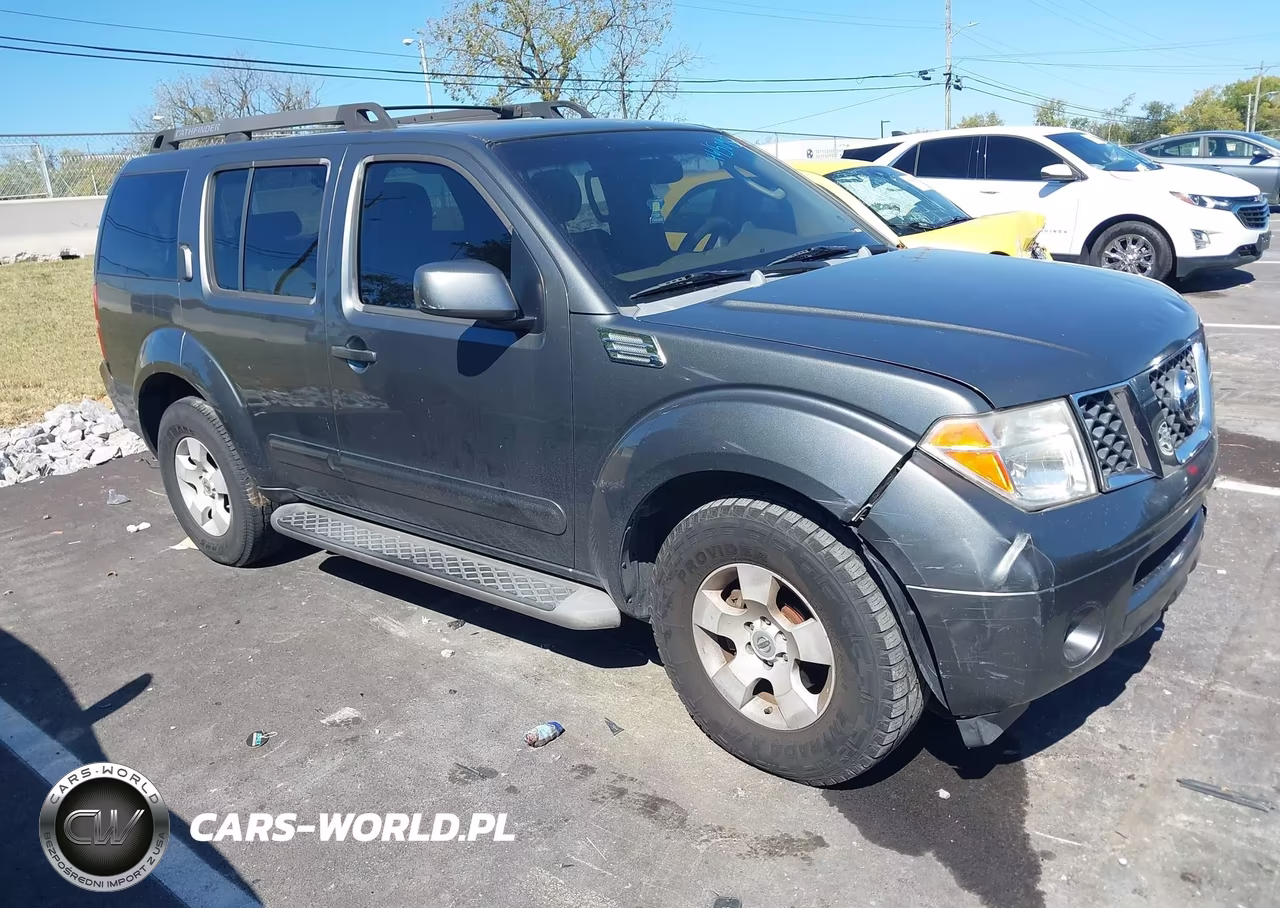 2006 Nissan Pathfinder Se – zdjęcie 1 z 11