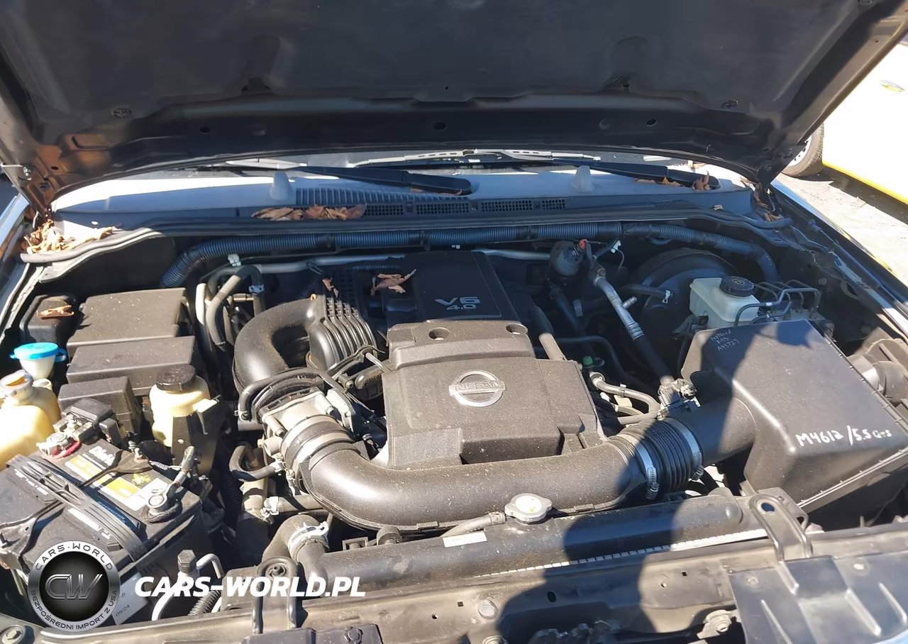 2006 Nissan Pathfinder Se VIN:5N1AR18U96C639326 - 10