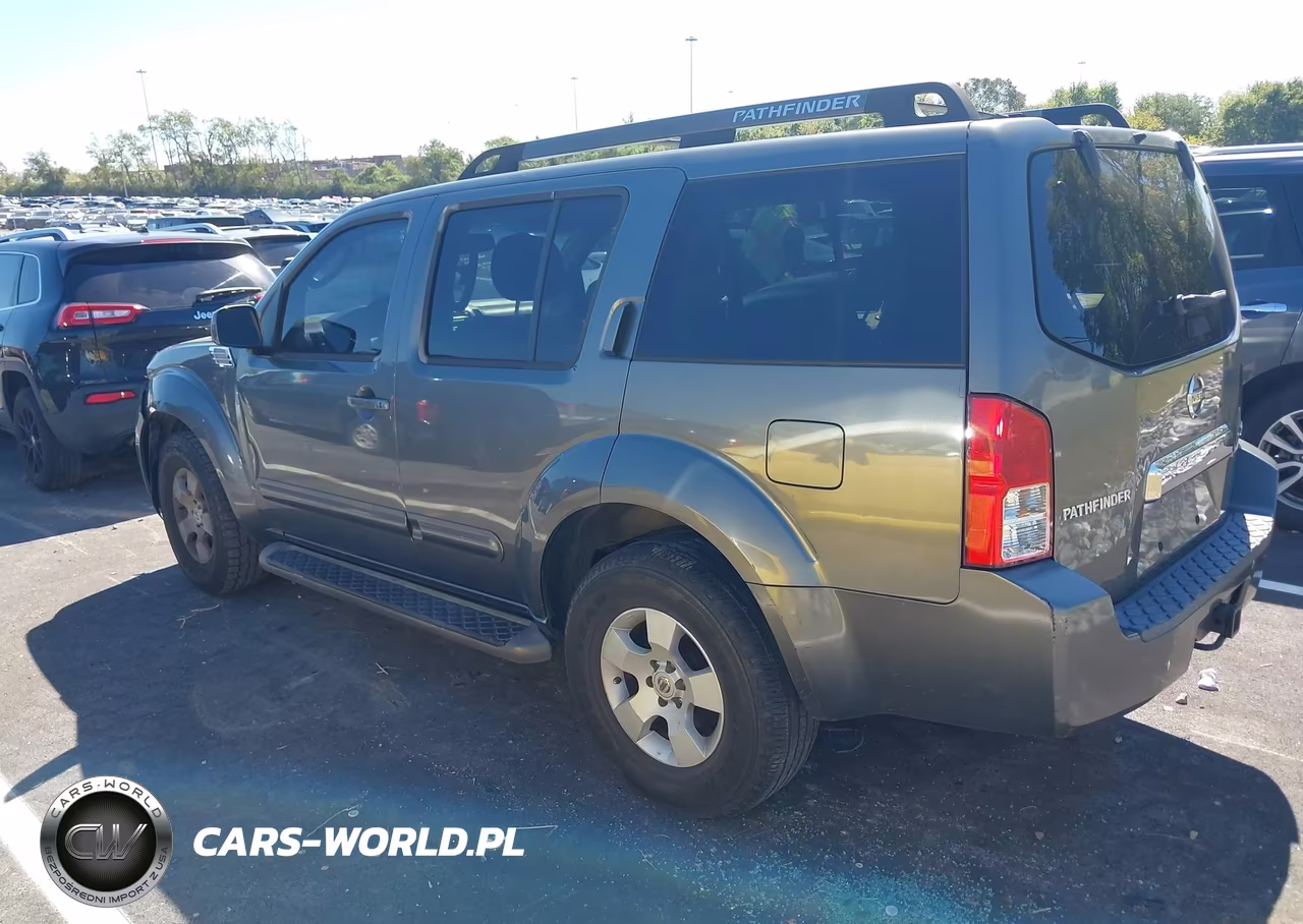 2006 Nissan Pathfinder Se VIN:5N1AR18U96C639326 - 3