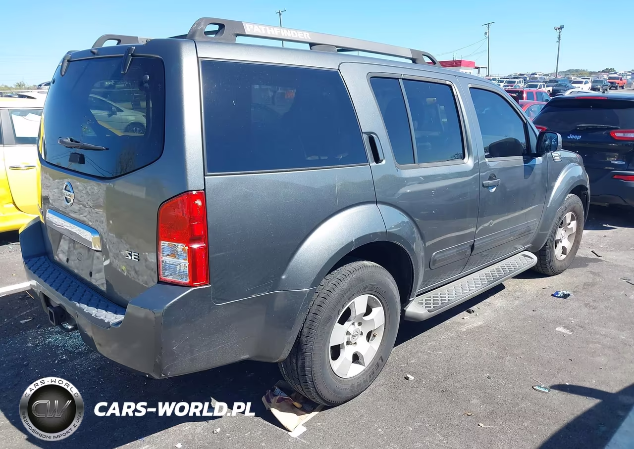 2006 Nissan Pathfinder Se VIN:5N1AR18U96C639326 - 4