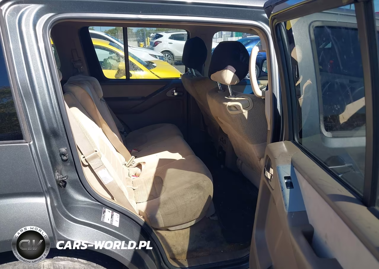 2006 Nissan Pathfinder Se VIN:5N1AR18U96C639326 - 8