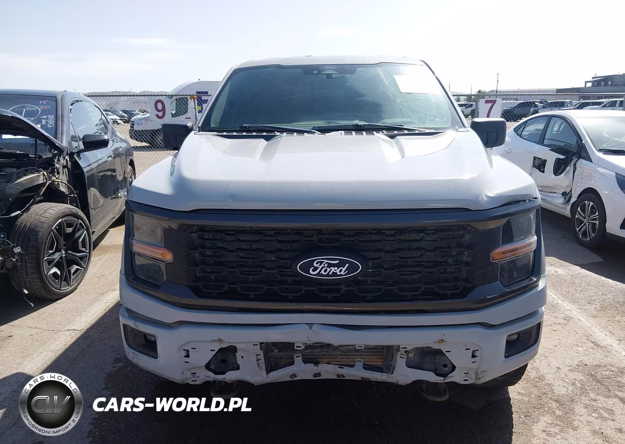 2024 Ford F-150 Stx VIN:1FTEW2LP6RKD36116 - 12
