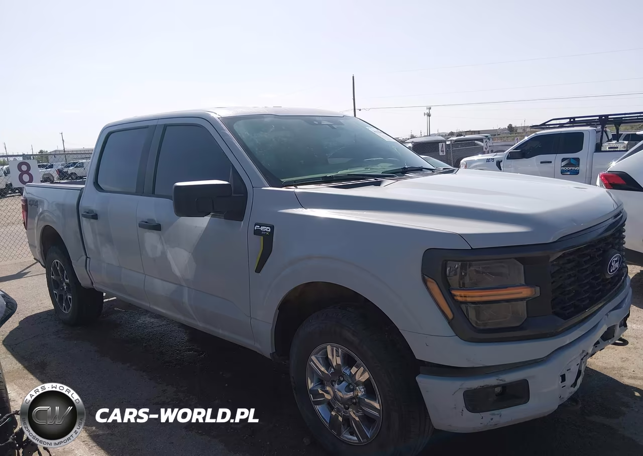 2024 Ford F-150 Stx VIN:1FTEW2LP6RKD36116 - 13