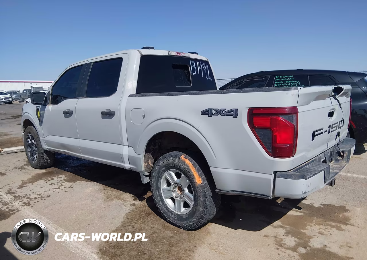 2024 Ford F-150 Stx VIN:1FTEW2LP6RKD36116 - 14