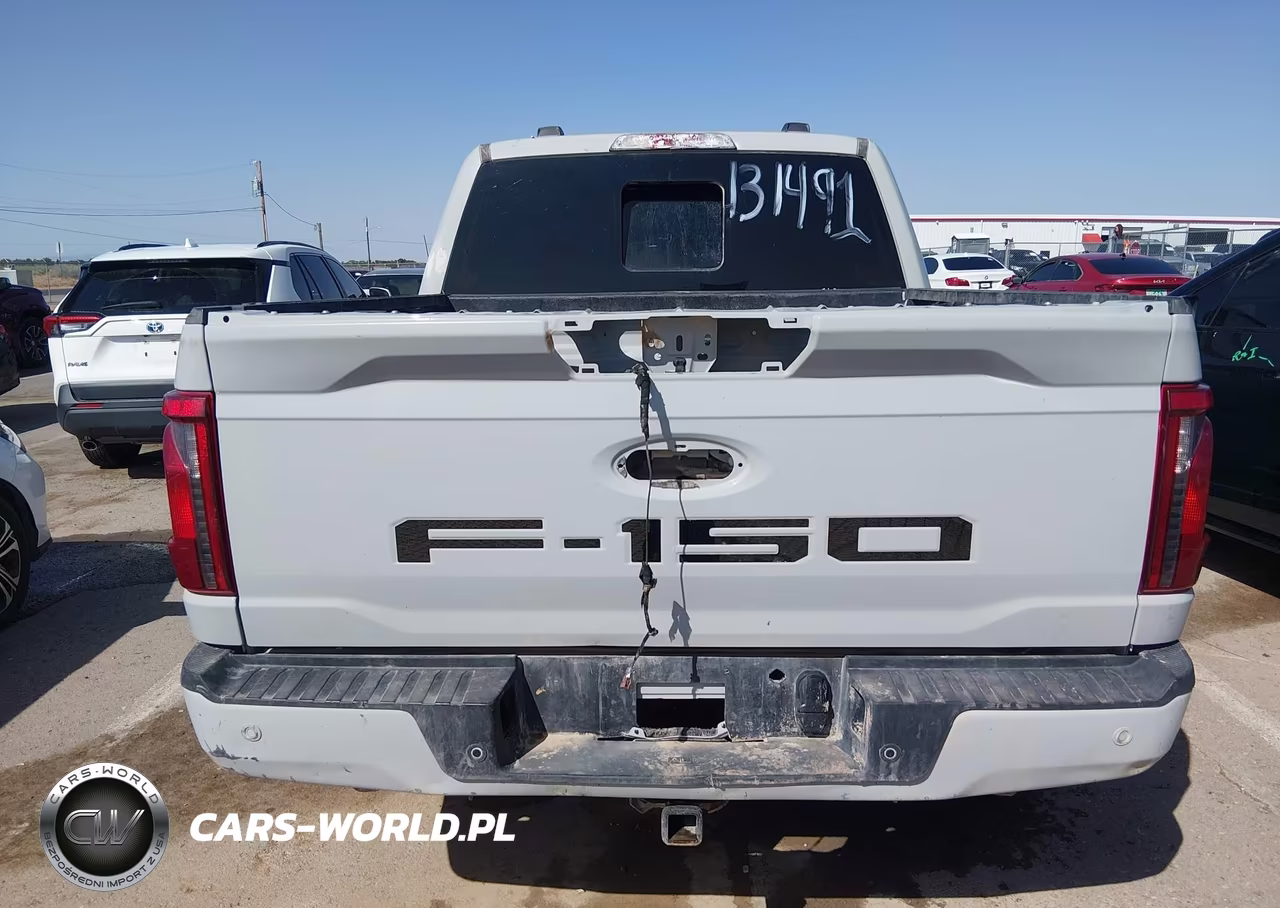 2024 Ford F-150 Stx VIN:1FTEW2LP6RKD36116 - 16