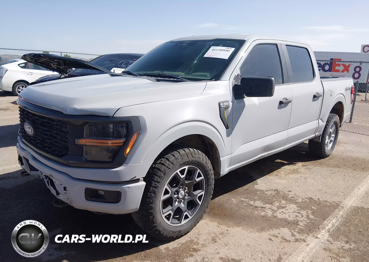 2024 Ford F-150 Stx VIN:1FTEW2LP6RKD36116 - 2