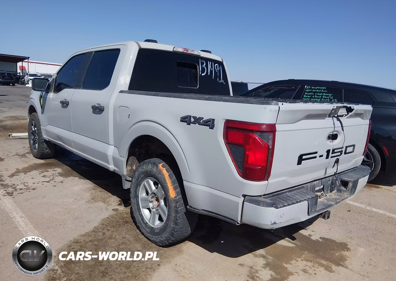 2024 Ford F-150 Stx VIN:1FTEW2LP6RKD36116 - 3
