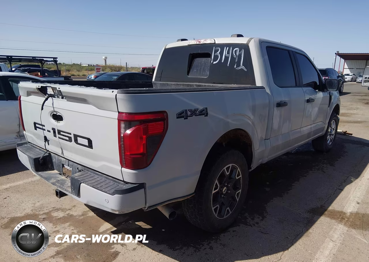 2024 Ford F-150 Stx VIN:1FTEW2LP6RKD36116 - 4