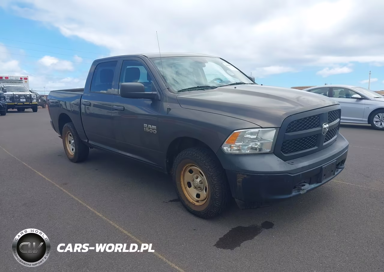 2017 Ram 1500 Tradesman 4X4 5'7 Box