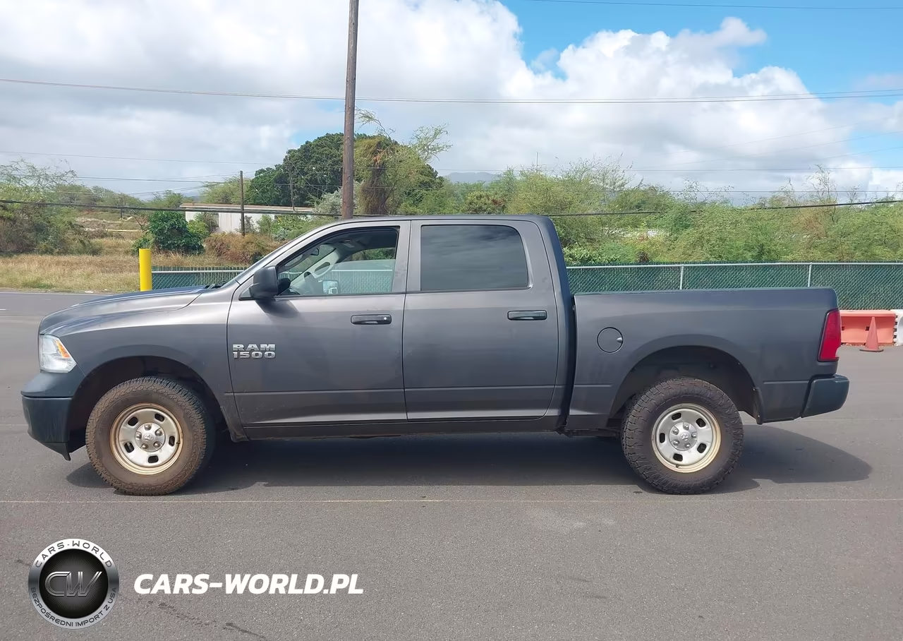 2017 Ram 1500 Tradesman 4X4 5'7 Box VIN:1C6RR7KG9HS763576 - 17