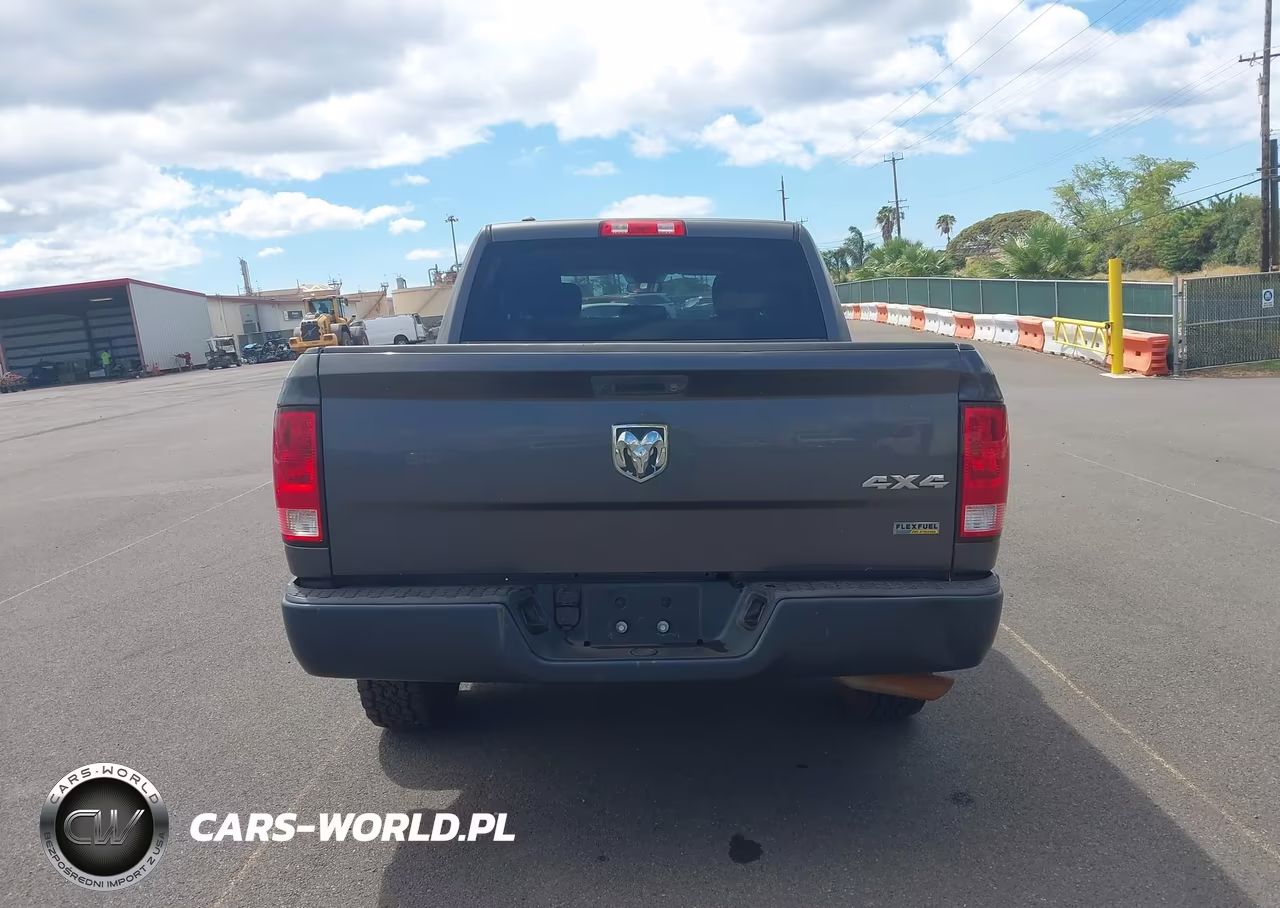 2017 Ram 1500 Tradesman 4X4 5'7 Box VIN:1C6RR7KG9HS763576 - 19
