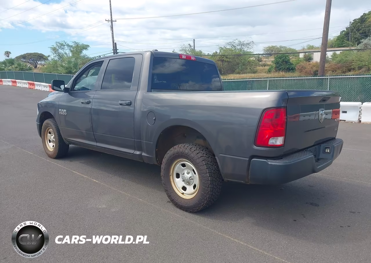 2017 Ram 1500 Tradesman 4X4 5'7 Box VIN:1C6RR7KG9HS763576 - 3