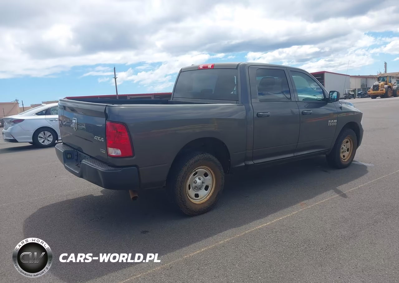 2017 Ram 1500 Tradesman 4X4 5'7 Box VIN:1C6RR7KG9HS763576 - 4