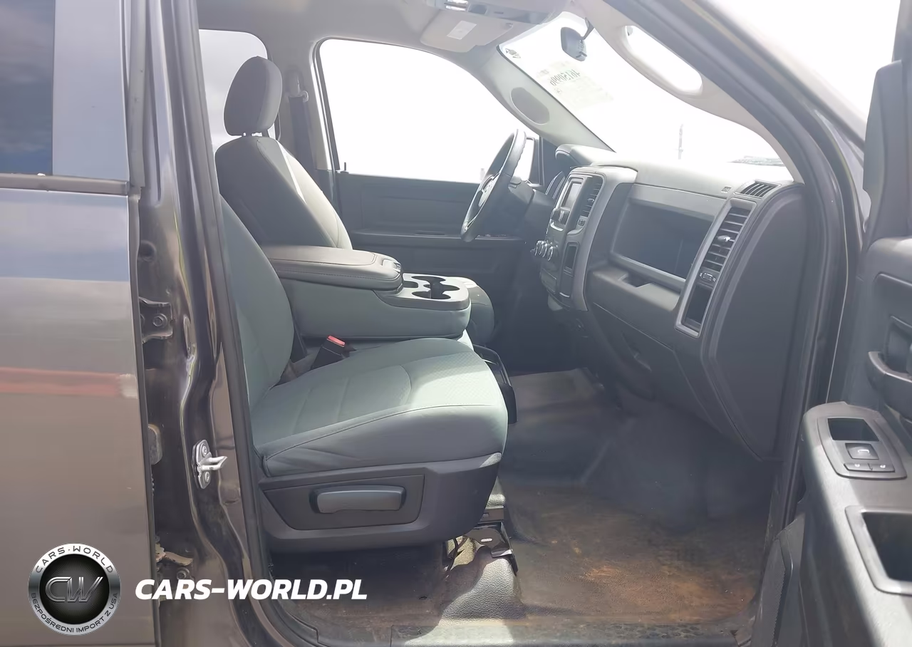 2017 Ram 1500 Tradesman 4X4 5'7 Box VIN:1C6RR7KG9HS763576 - 5