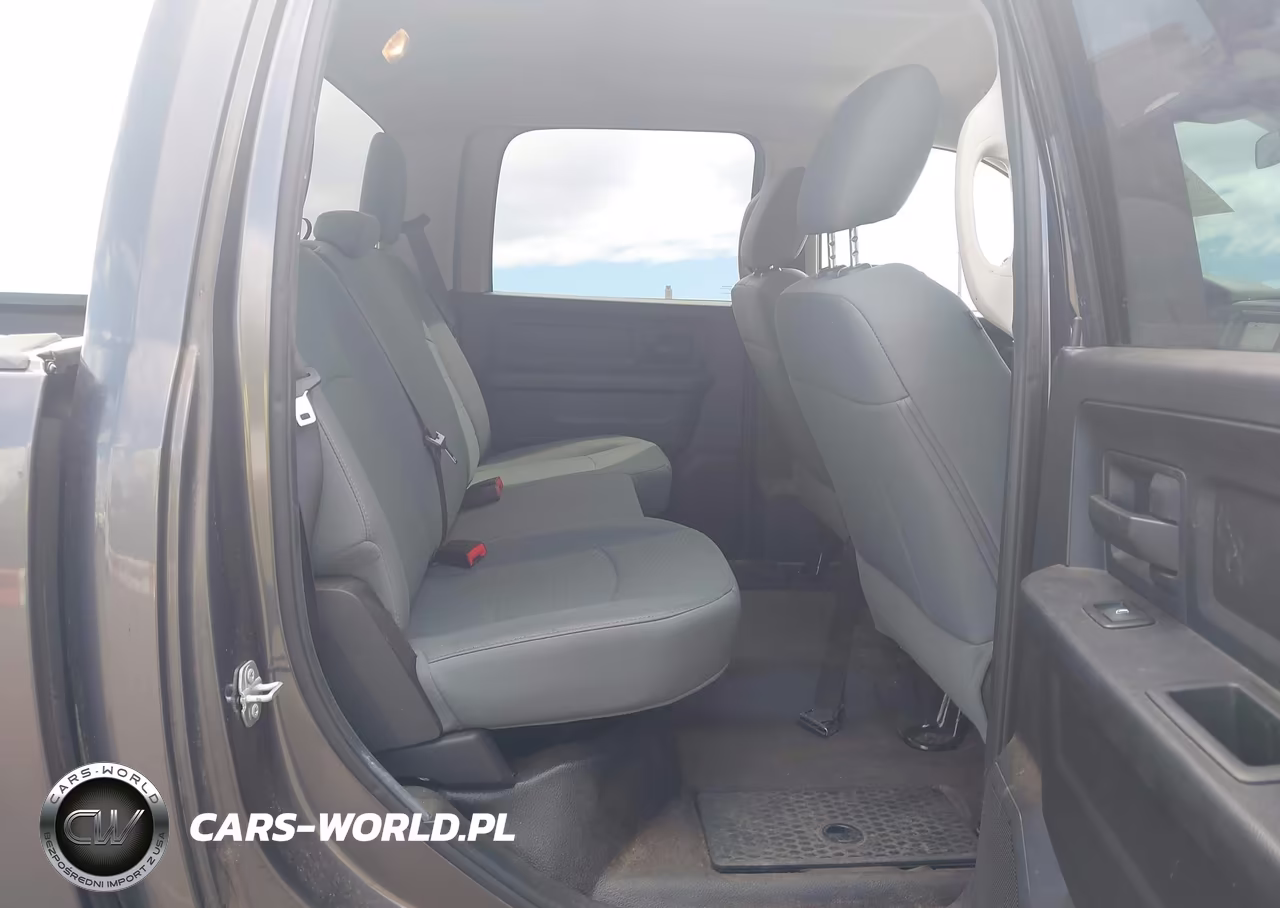 2017 Ram 1500 Tradesman 4X4 5'7 Box VIN:1C6RR7KG9HS763576 - 8