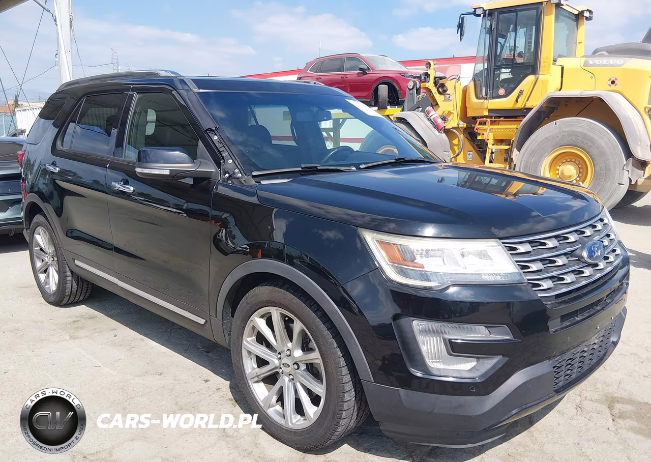 2017 Ford Explorer Limited