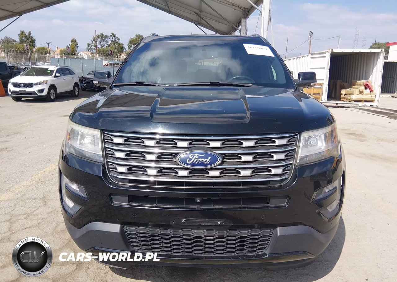 2017 Ford Explorer Limited VIN:1FM5K7F85HGC33733 - 12