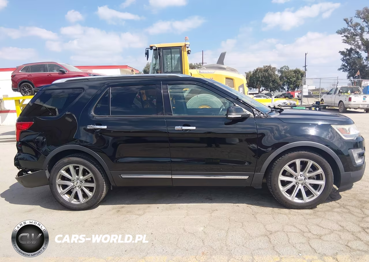 2017 Ford Explorer Limited VIN:1FM5K7F85HGC33733 - 13