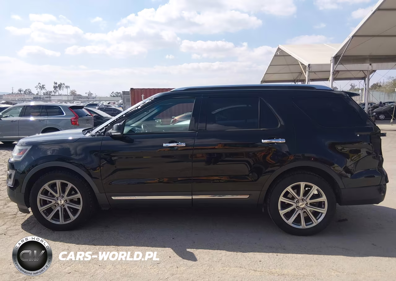 2017 Ford Explorer Limited VIN:1FM5K7F85HGC33733 - 14