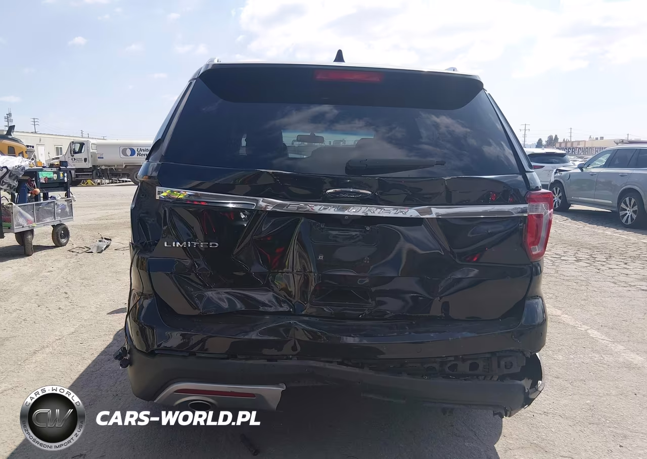 2017 Ford Explorer Limited VIN:1FM5K7F85HGC33733 - 16