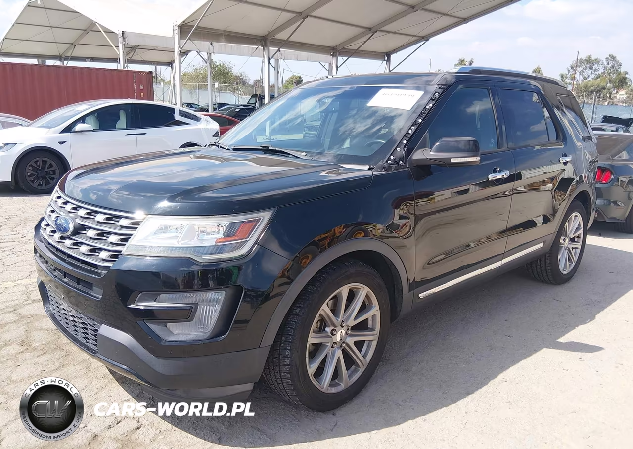 2017 Ford Explorer Limited VIN:1FM5K7F85HGC33733 - 2