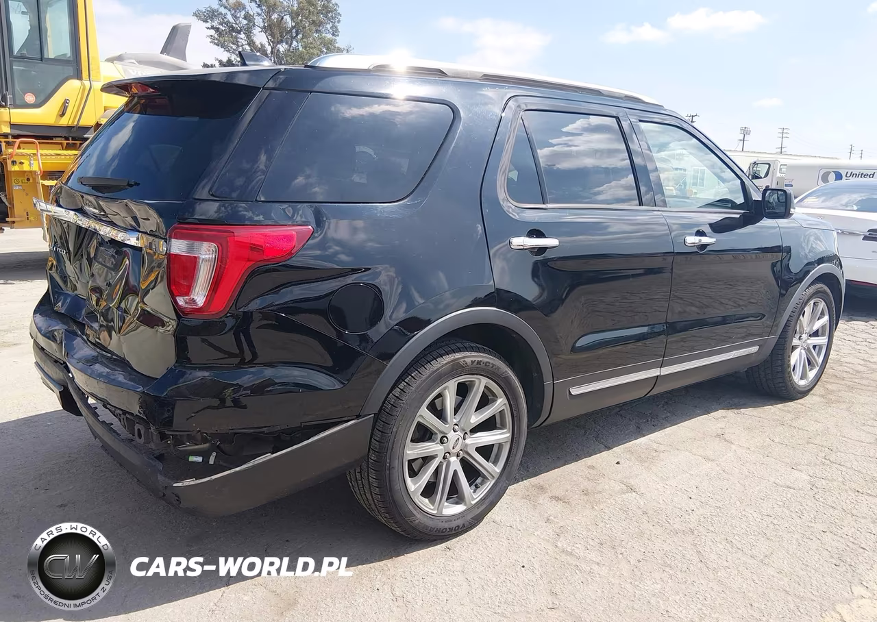 2017 Ford Explorer Limited VIN:1FM5K7F85HGC33733 - 4