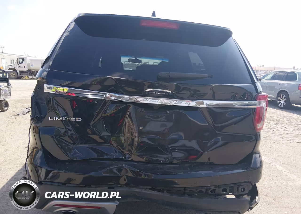 2017 Ford Explorer Limited VIN:1FM5K7F85HGC33733 - 6