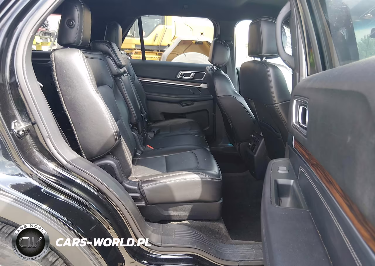 2017 Ford Explorer Limited VIN:1FM5K7F85HGC33733 - 8