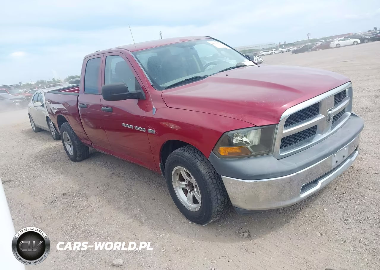 2012 Ram 1500 St VIN:1C6RD6FT5CS166272 - 1
