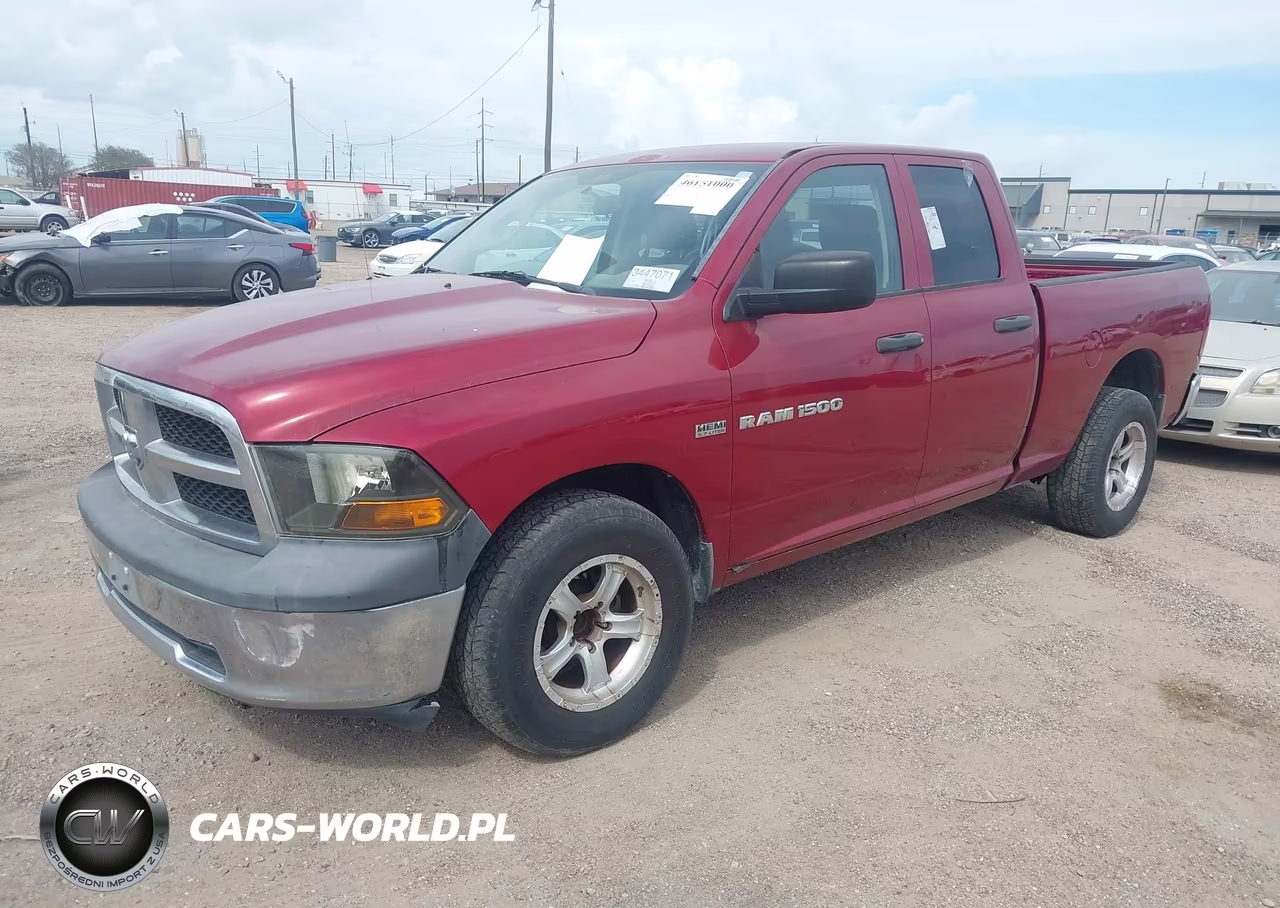 2012 Ram 1500 St VIN:1C6RD6FT5CS166272 - 2