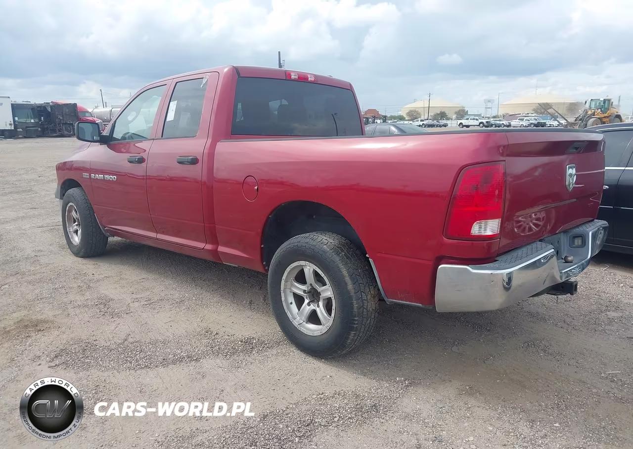 2012 Ram 1500 St VIN:1C6RD6FT5CS166272 - 3